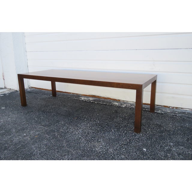 Lane Mid Century Modern Long Narrow Coffee Table Chairish