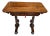 Antique English Regency Rosewood Lady's Writing Desk Occasional Side Table 19Ct For Sale