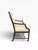 McGuire McGuire San Francisco Rattan Dining Arm Chairs With Diamond Lattice Backs – Set of 6 For Sale - Image 4 of 16