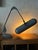 Gray Large Desk Lamp by Ernst Rademacher for Rademacher, 1960s For Sale - Image 8 of 11
