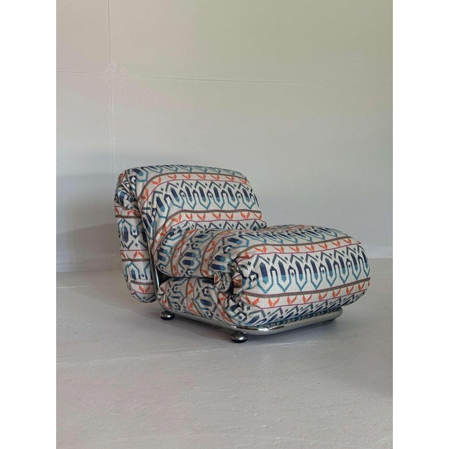 Set of Italian Funky Lounge Chairs For Sale - Image 10 of 12