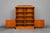 Biedermeier Style Bookcase in Birch For Sale - Image 3 of 18