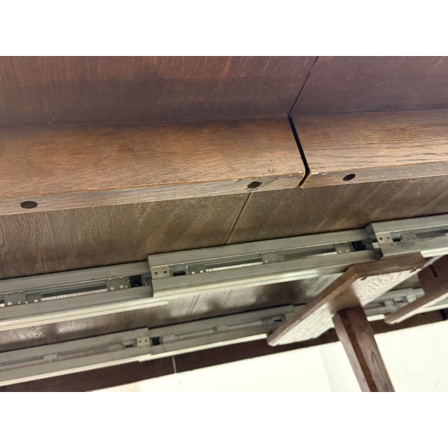 Gump's Home Extension Dining Room Table For Sale - Image 12 of 12