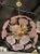 Murano Pink Glass Disc Sputnik Chandelier For Sale - Image 9 of 9
