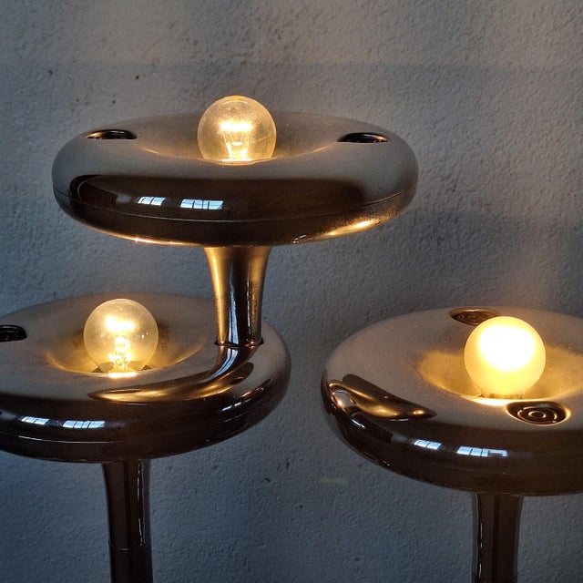 Space Age System 2000 Floor Lamp by Fritz Nagel, 1960s For Sale - Image 3 of 7