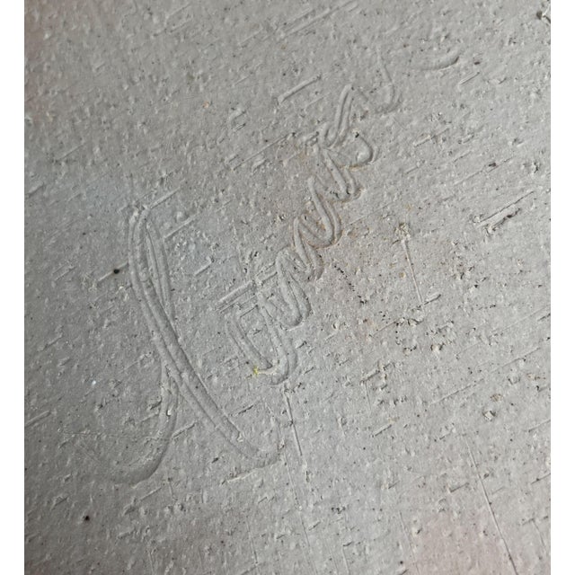 Mid-Century Modern Minimalist Danish Studio Pottery Bowl from Pottestuen Keramik Frederikshavn, 1960s For Sale - Image 12 of 15