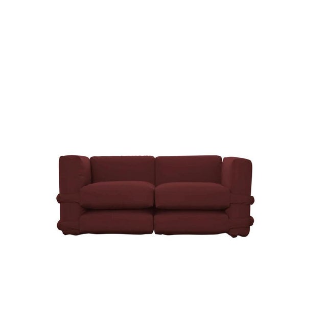 Blue Pillow Sofa by Muller Van Severen for BD Barcelona For Sale - Image 8 of 18