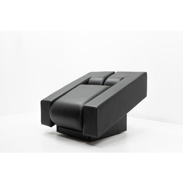 Vintage Obliqua Lounge Chair by Mario Botta for Alias, 1980s For Sale - Image 11 of 11