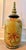 Ceramic Large Hand-Painted Crackle Finish Lidded Decorative Ginger Jar With Pineapple Motif For Sale - Image 7 of 13