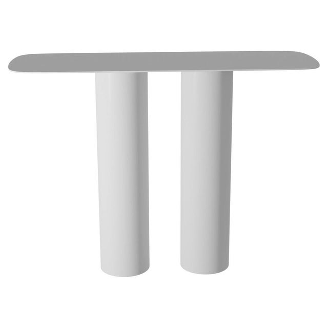 Luna 110 Metal Console Table by Laurence Du Tilly For Sale - Image 17 of 17