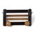 Art Deco Wood Wall Coat Hanger, Italy, 1940s For Sale - Image 6 of 6
