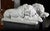Danilo Cervietti after Canova, Lions, Late 20th Century, Marble, Set of 2 For Sale - Image 9 of 13
