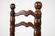 Wood Woven Straw Dining Chairs in the style of Charles Dudouyt, France, 1940s, Set of 4 For Sale - Image 7 of 11