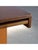 Wood Rectangular Table with Extensions from Asnaghi, Italy, 1960s-1970s For Sale - Image 7 of 14