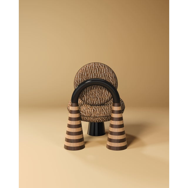 Totara Chair by Ömer Öztürk for Malabar For Sale - Image 12 of 18