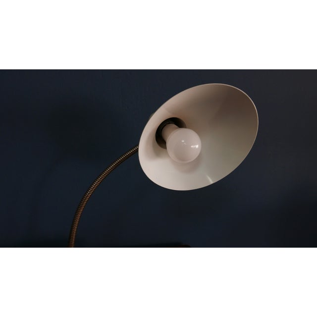 Desk Lamp with Flexible Bag Lampshade from Hala, 1950s For Sale - Image 5 of 10