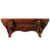 Signed German Jugendstil Walnut Monkey Bracket Wall Console Shelf For Sale In Denver - Image 6 of 6