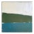 Sarah Trundle, Contemporary Abstract Landscape Painting, "Lakeside" For Sale