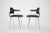 Set of Tubular Armchairs, Czechoslovakia, 1970s For Sale - Image 4 of 8