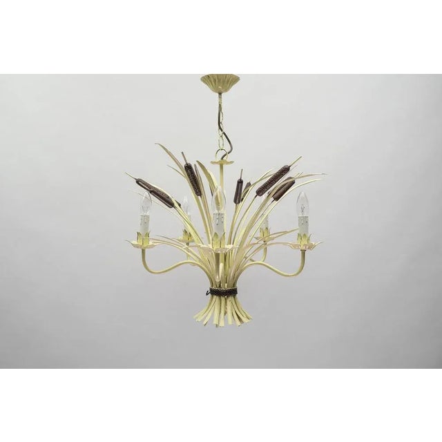 Mid-Century Modern Hanging Lamp, Italy, 1960s For Sale - Image 4 of 13