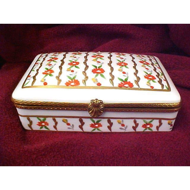 Vintage Limoges Trinket Box Chairish