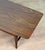 Mid-Century Walnut Surfboard Cocktail Coffee Table by Lane For Sale - Image 9 of 14