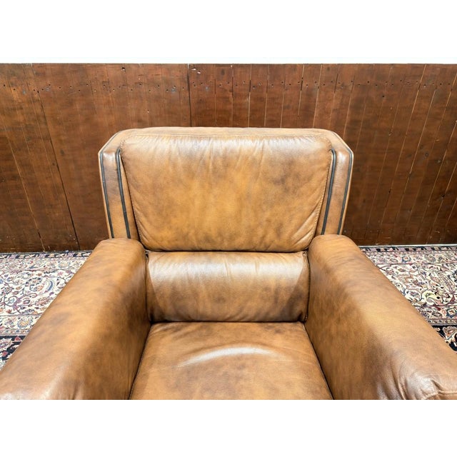 English Chesterfield Chairs, Set of 4 For Sale - Image 14 of 18