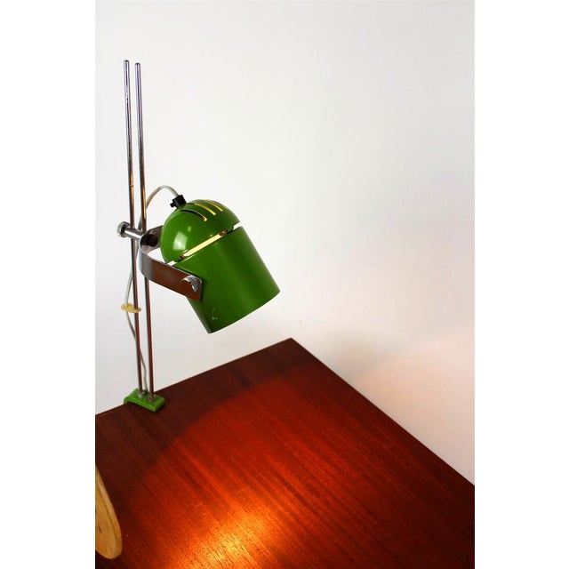 Mid-Century Modern Vintage Table Lamp by Stanislav Indra, 1970s For Sale - Image 3 of 18