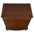 20th Century English Bow-Front Burr Walnut Chest of Drawers For Sale - Image 6 of 13