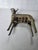 Metal Vintage Indian Dhokra Brass Deer Sculpture For Sale - Image 7 of 9