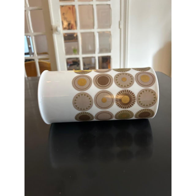 Vase by Hans Theo Baumann for Thomas, 1970s For Sale - Image 4 of 10