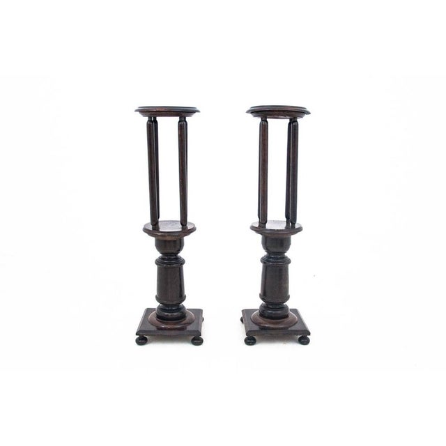 Flowerbeds, Western Europe, 1930s, Set of 2 For Sale - Image 10 of 10