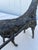 Figurative Mid-Century Bronze of a Horse With Sulky For Sale - Image 3 of 5