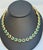 2010s 35 Ct Oval Shape Natural Zambian Emerald & 20 Carat Diamond Necklace , 17 Inch For Sale - Image 5 of 18