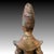Gold Chinese Gilt Bronze Figure, Possibly Daoist, 19th Century or Earlier, 16" Tall For Sale - Image 8 of 11