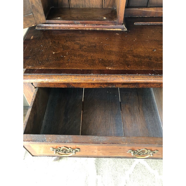 Antique Welsh Open Hutch Buffet Chairish