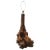 1960s Monumental Mid Century Driftwood Lamp For Sale