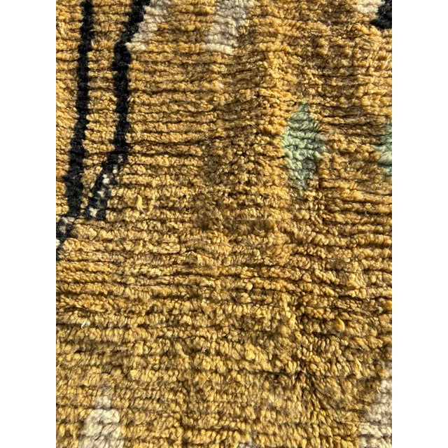2020s Modern Moroccan Rug Handmade Wool – Colorful Berber Area Rug For Sale - Image 5 of 9