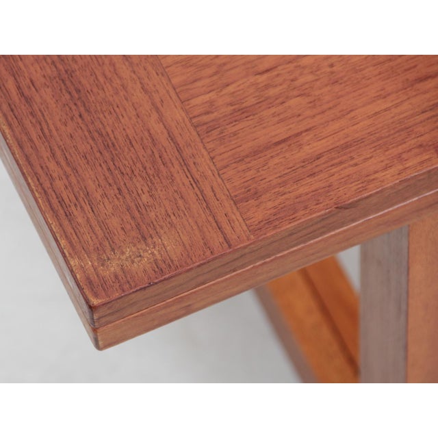 Scandinavian Coffee Table in Teak from Ansager Møbler, 1960s For Sale - Image 11 of 15
