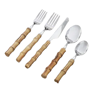 Bamboo Cutlery - Set of 5