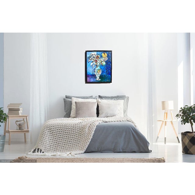 Martha Holden Abstract Flowers For Sale In Los Angeles - Image 6 of 6