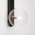 Oslo Dual Wall Sconce by Schwung For Sale - Image 4 of 5