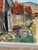 Swedish Artist, Rural Village, 1950s, Oil on Panel, Framed For Sale - Image 6 of 12
