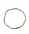 Mid-Century Modern 14k Yellow Gold Bamboo-Style Bangle Bracelet For Sale - Image 3 of 6