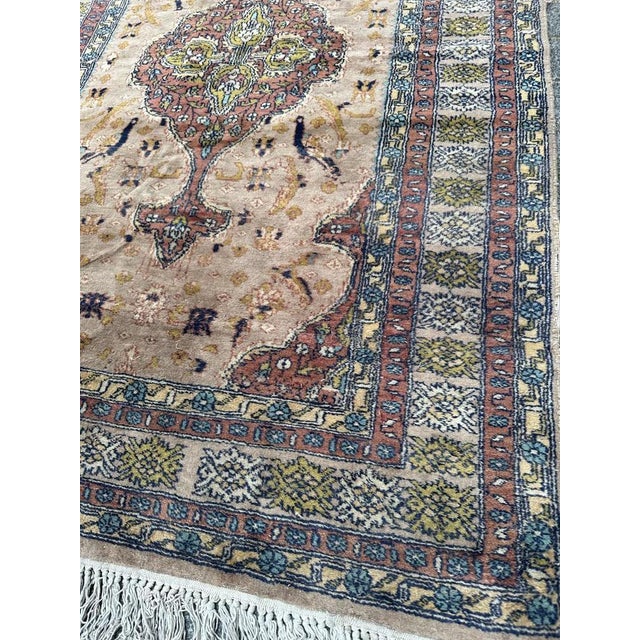 Vintage Pakistani Rug, 1970s For Sale - Image 11 of 18
