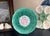 Late 19th Century English Majolica Begonia Plate- 1880's For Sale - Image 5 of 8