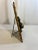 Vintage Palm Beach Regency Bell Hop Monkey Playing Drummer Picture Frame With Faux Bamboo and Wicker Accents For Sale - Image 9 of 10