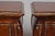 Late 20th Century Late 20th Century Pair of Judson Rothschild Style Anastasia Collection Italian Rococo Bombe Walnut Nightstands | Louis XV Style For Sale - Image 5 of 9