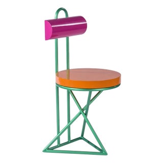 Cyber Stool in Powder-Coated Aluminum by Altreforme For Sale