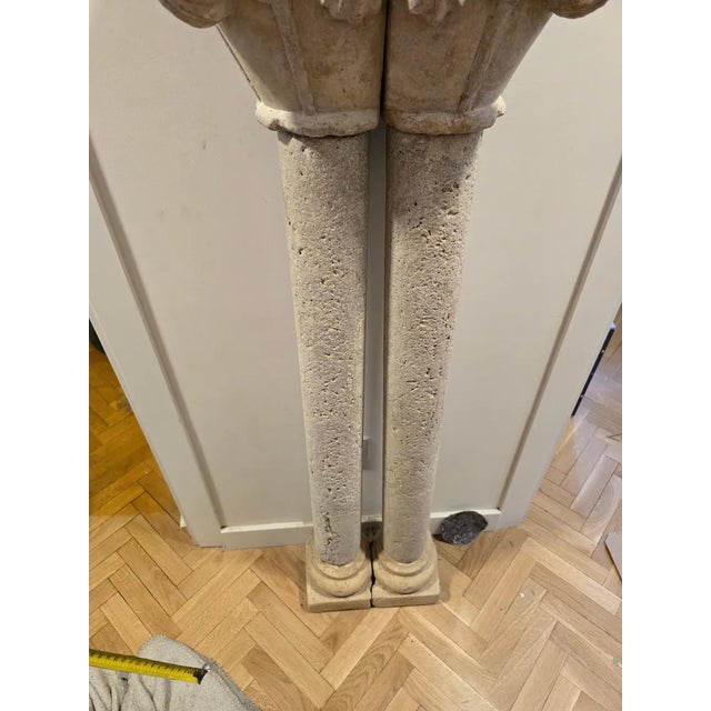 Romanesque Decorative Columns in Terracotta, 1950s For Sale - Image 9 of 12